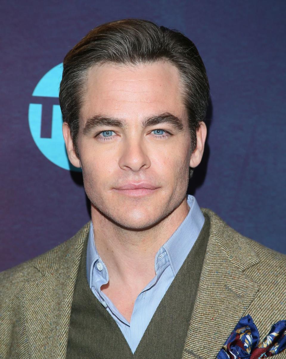 Now: Chris Pine