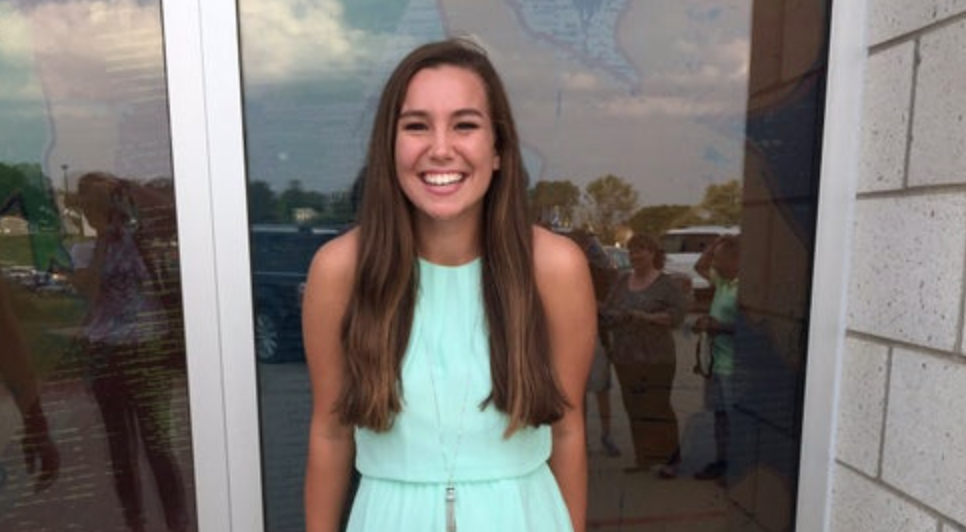 Mollie Tibbetts’ killer has been sentenced to life in prison for her murder in 2018.   (AP)