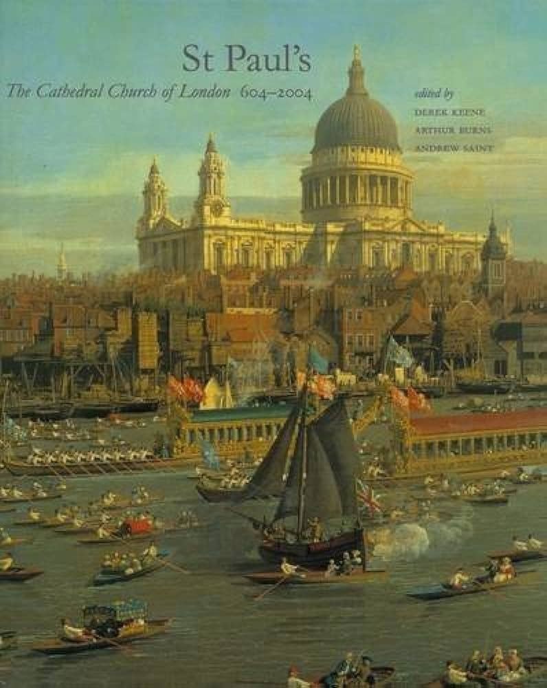 Burns co-edited a history of St Paul’s Cathedral which won the 2004 Berger prize for British Art History