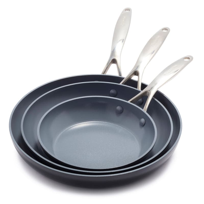 Valencia Pro Ceramic Nonstick Fry Pan Set