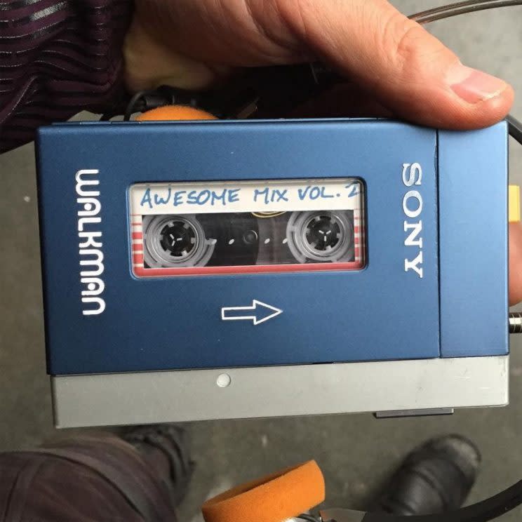 'Awesome Mix Tape 2' for new 'Guardians of the Galaxy'