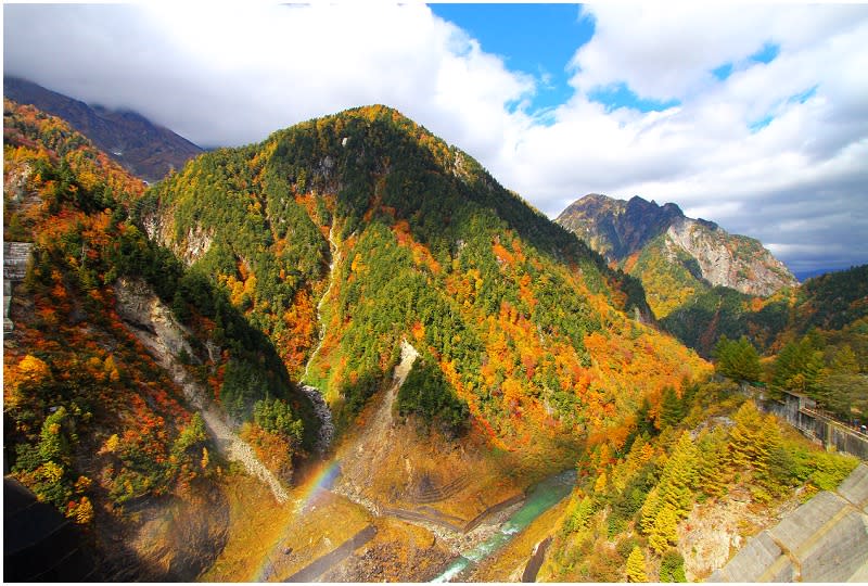 日本立山黑部阿爾卑斯山脈路線