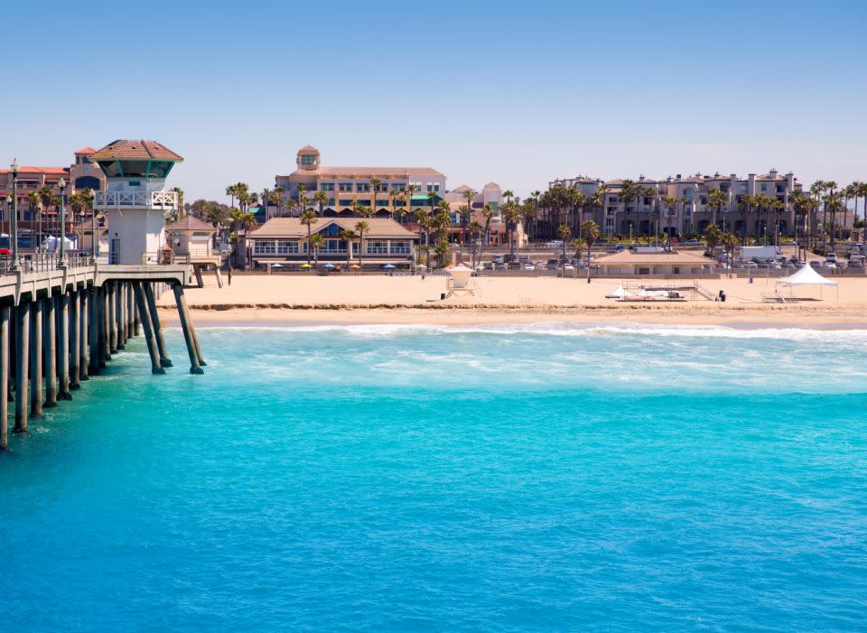 Welcome to Surf City USA. Photo: Getty