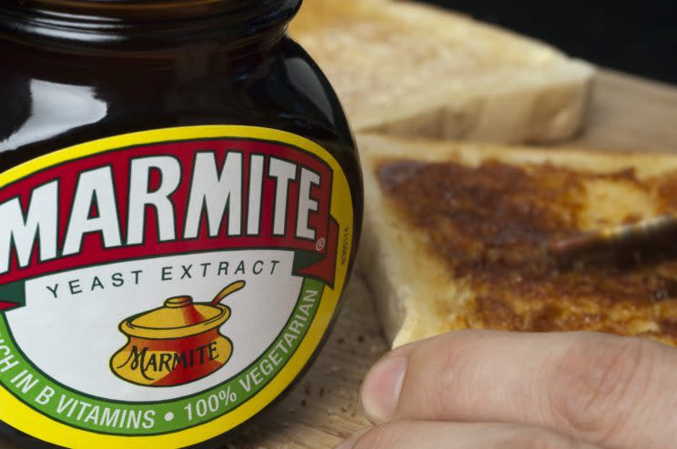 Love it or hate, Marmite was at the centre of a Brexit price battle (Newscast/UIG via Getty Images)