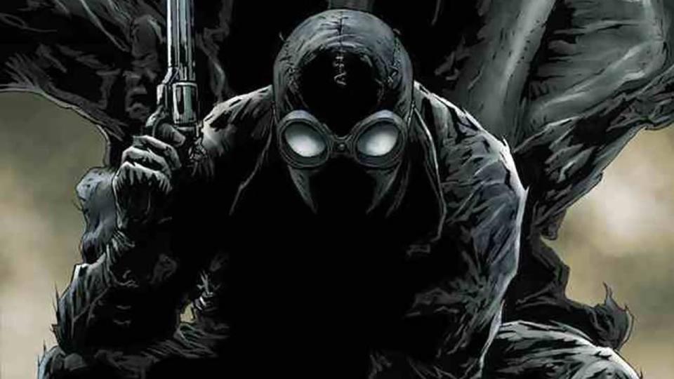 Marvel Comics artwork of Spider-Man Noir