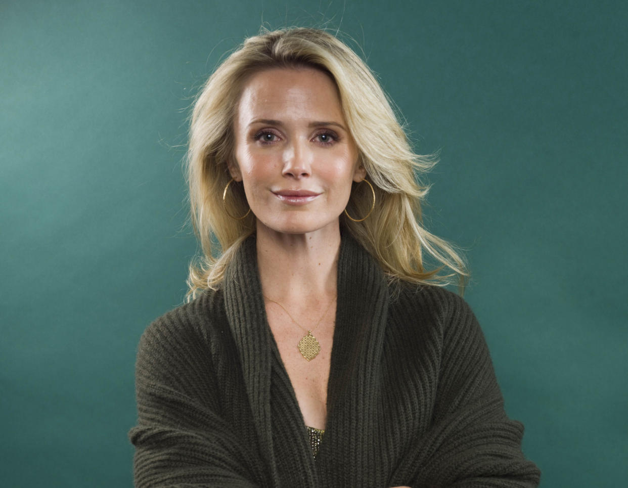 FILE - Jennifer Siebel Newsom of the film "Miss Representation" poses for a portrait during the 2011 Sundance Film Festival on Jan. 22, 2011 in Park City, Utah. Siebel Newsom, a documentary filmmaker and the wife of California governor Gavin Newsom, has taken the stand at the trial of Harvey Weinstein. Newsom is the fourth of the women Weinstein is accused of assaulting to testify at his Los Angeles trial. (AP Photo/Victoria Will, File)