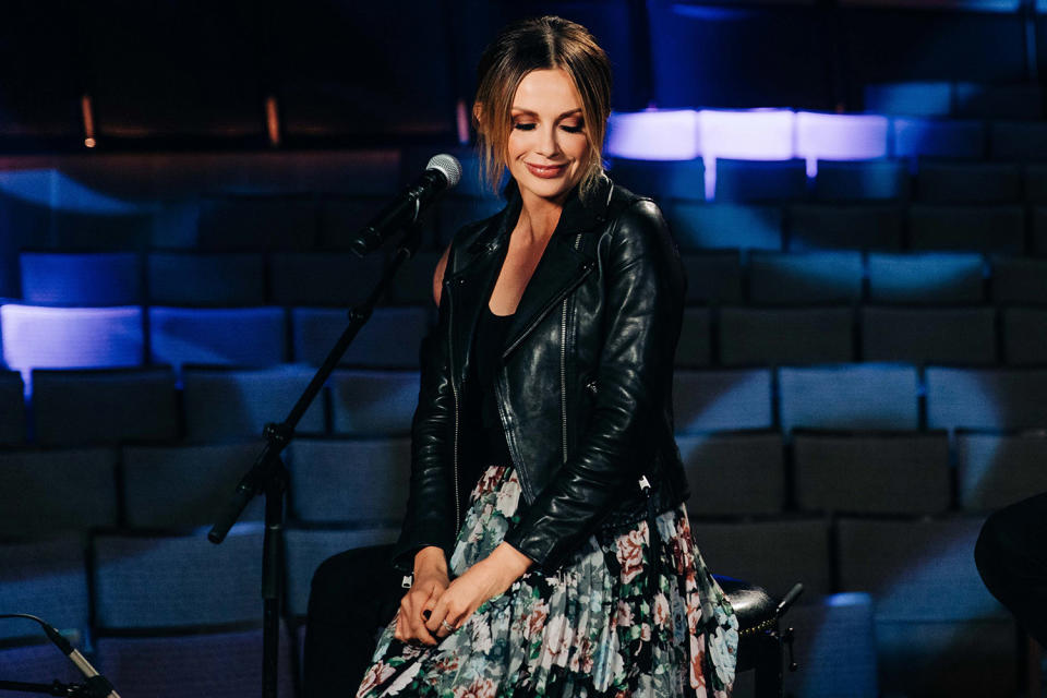 Carly Pearce, honoring The Judds