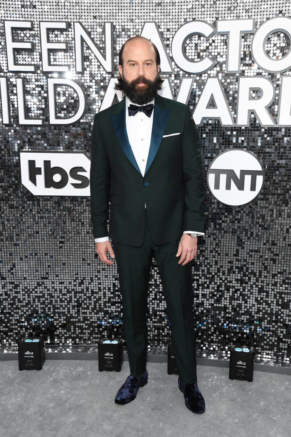 LOS ANGELES, CALIFORNIA - JANUARY 19: Brett Gelman attends the 26th Annual Screen Actors Guild Awards at The Shrine Auditorium on January 19, 2020 in Los Angeles, California. 721336 (Photo by Kevin Mazur/Getty Images for Turner)