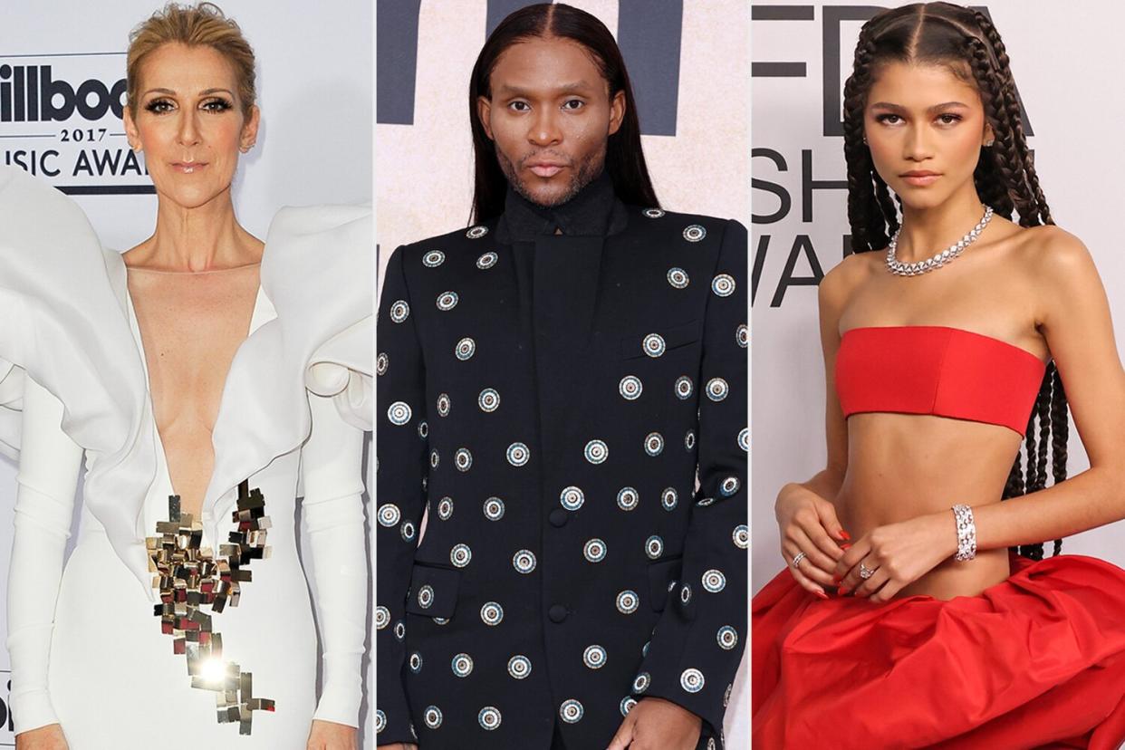 Celine Dion, Law Roach, Zendaya