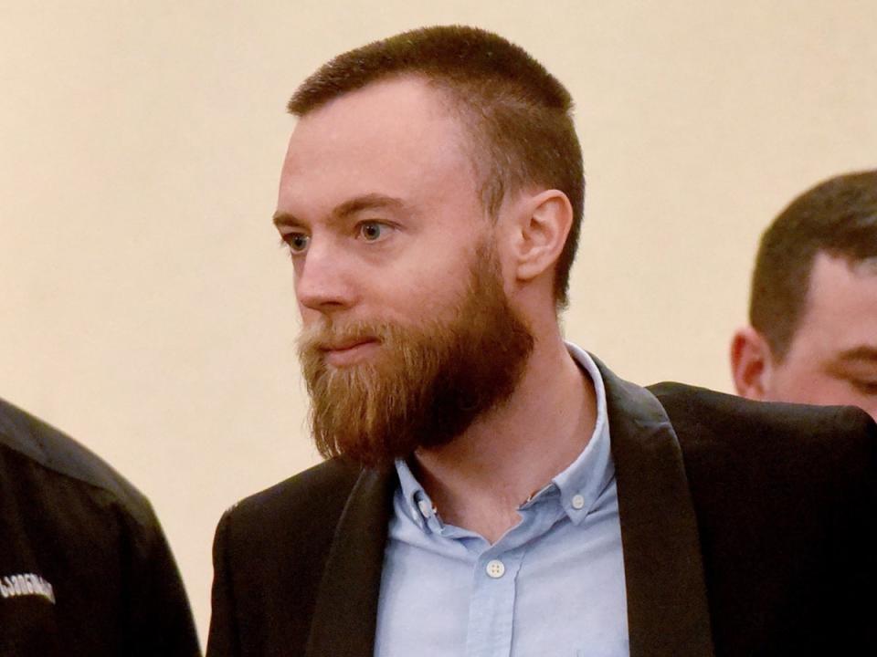 Speedboat killer Jack Shepherd has been freed from jail having only served half of his six-year sentence for crashing and killing a woman on their first date (Getty)