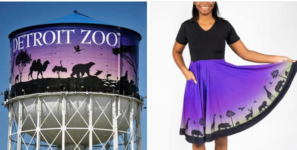 STEAM-inspired brand releases Detroit Zoo fashion line.