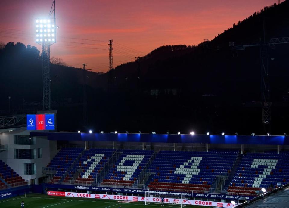 Eibar have showed fierce resistance against much wealthier teams at their tiny Ipurua stadium.