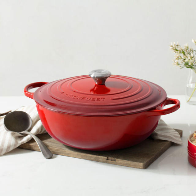 Le Creuset Signature Handle 10 1/4 Inch Enamel Cast Iron Skillet, Nordstrom