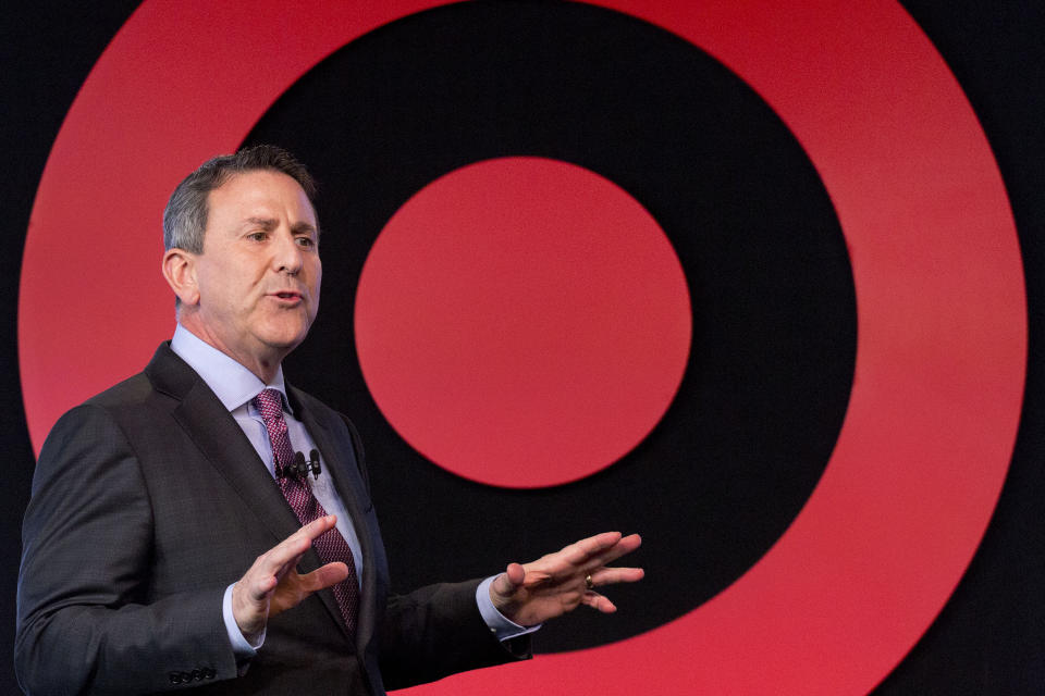 Target Chairman & CEO Brian Cornell offers advice to men looking to be advocates for their female peers in the workplace (AP Images)