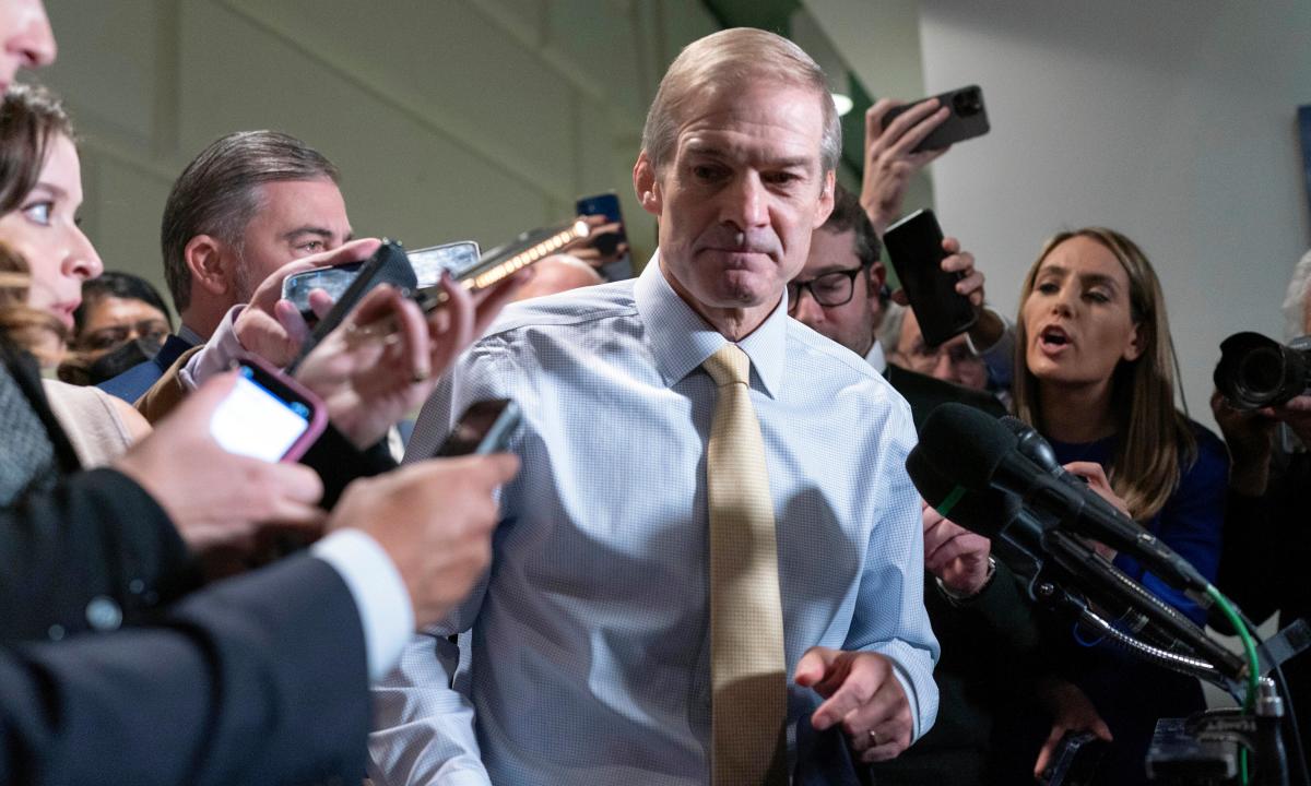 Surprising Turn of Events as Jim Jordan Withdraws from House Speaker Race Following Unsatisfactory Secret Ballot Outcome