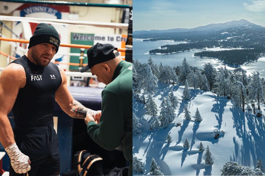 Campeón de la UFC Conor Mcgregor entrenará en Big Bear Lake California