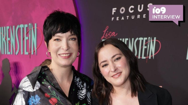 Diablo Cody and Zelda Williams at a Lisa Frankenstein screening in Hollywood, California. - Photo: Eric Charbonneau/Getty Images for Focus Features (Getty Images)