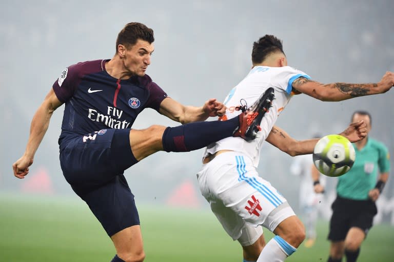 C'est le match que toute la France du football attend : l'Olympique de Marseille reçoit le Paris Saint-Germain de Neymar. Suivez le match comme si vous y étiez, en images.