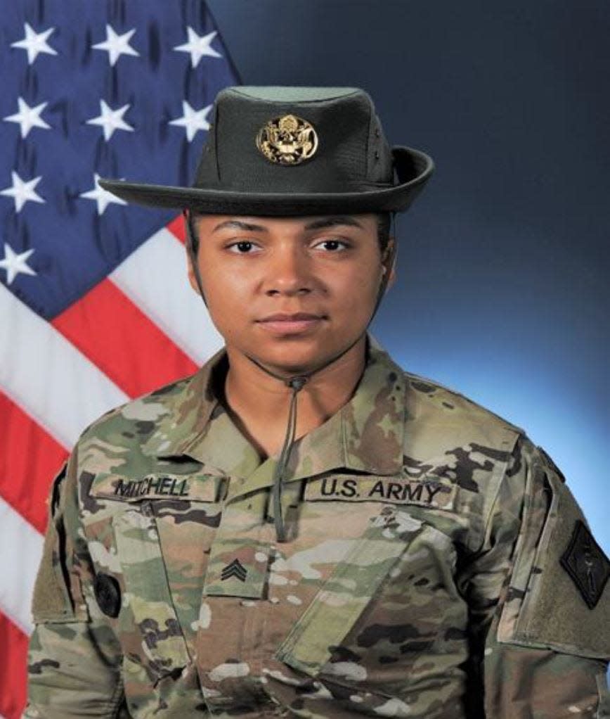 The San Antonio Police Department is asking for the public’s assistance in the San Angelo area in the January 1, 2021 murder investigation of Army Staff Sergeant Jessica Ann Mitchell.