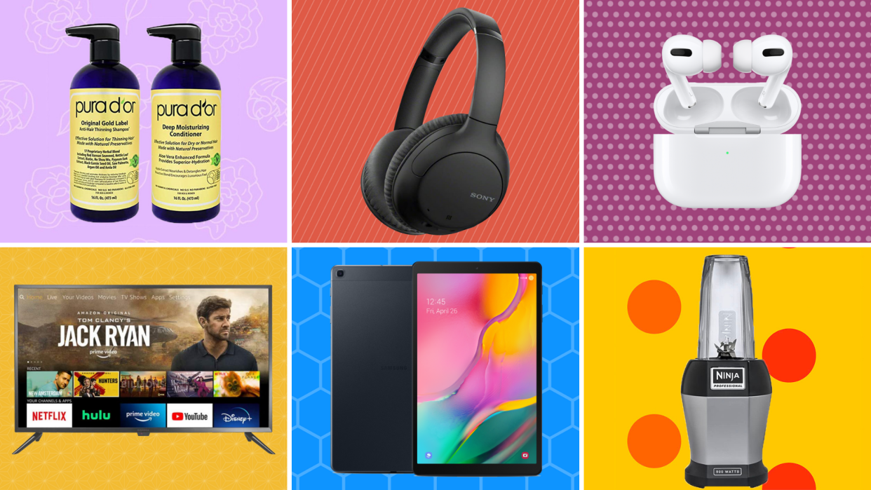 Say farewell to 2020 with incredible savings on tech, beauty, kitchen goods, and more. (Photo: Amazon)