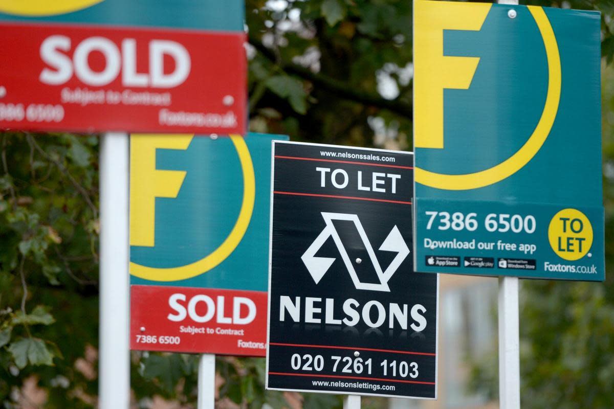 The figures show how private renters and homeowners in Bury have been affected <i>(Image: Anthony Devlin/PA)</i>