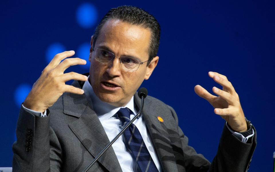 Shell CEO Wael Sawan