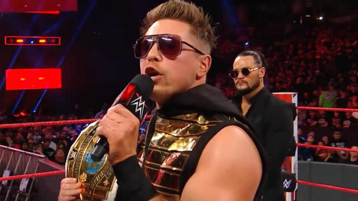  The Miz on Monday Night Raw on USA 