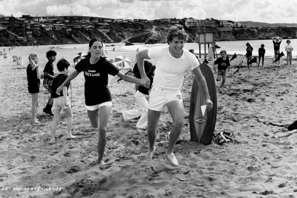 Ali MacGraw and Ryan O'Neal