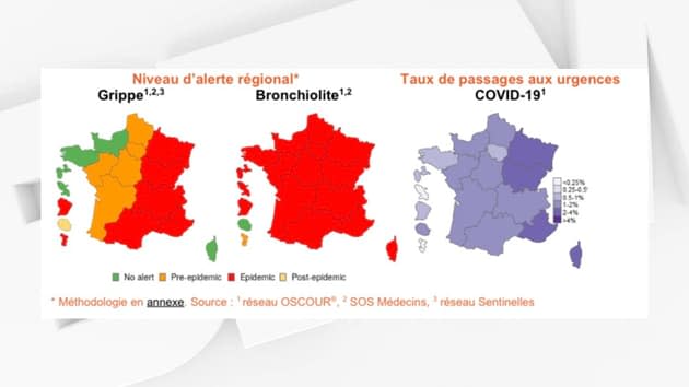 Épidémie de bronchiolite dans nos hôpitaux: la situation est