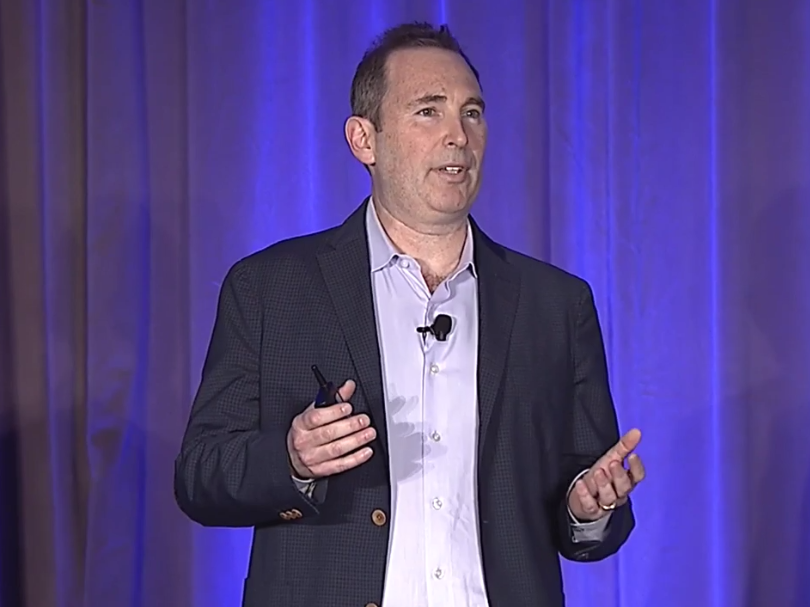 AWS CEO Andy Jassy