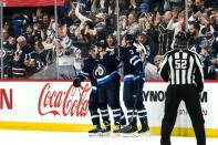 NHL: Vegas Golden Knights at Winnipeg Jets