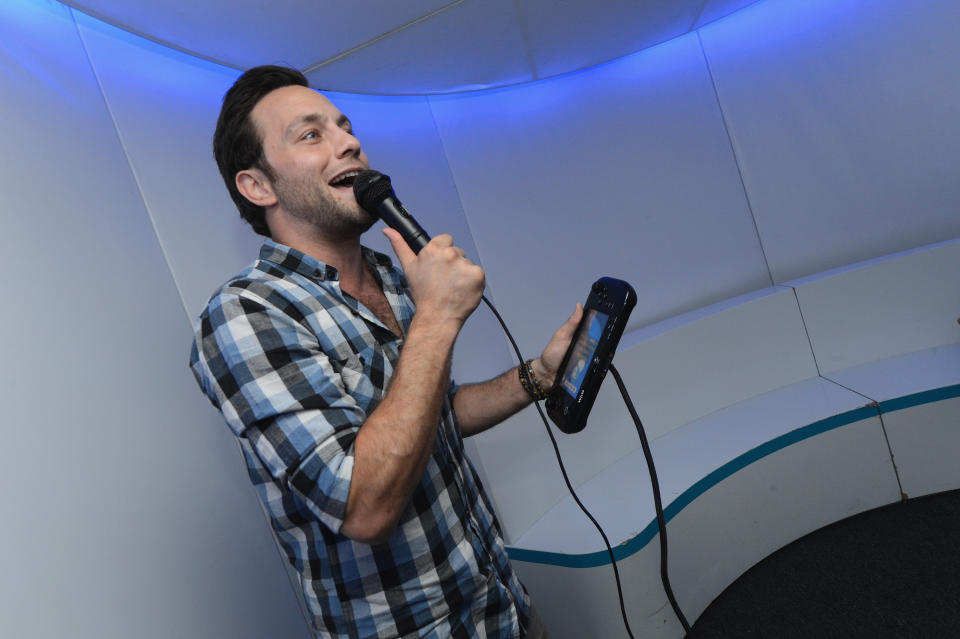 LOS ANGELES, CA - SEPTEMBER 20: Jonatan Sadowski attends the Nintendo Hosts Wii U Experience In Los Angeles on September 20, 2012 in Los Angeles, California. (Photo by Michael Buckner/Getty Images for Nintendo)