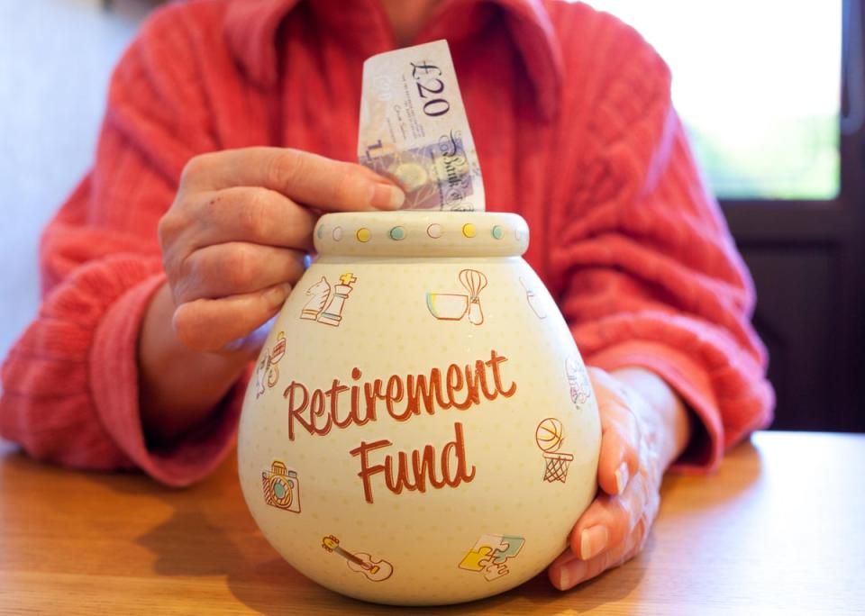 Members of defined benefit pension schemes will have their protections boosted, under proposals being consulted on (Alamy/PA) (Alamy)