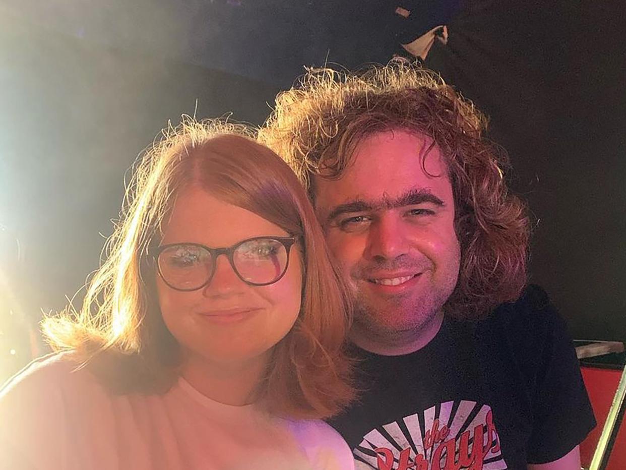 ‘The Undateables’ stars Lily Taylor and Daniel Wakeford (Instagram/Daniel Wakeford)