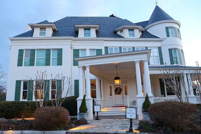 Pablo Martinez Monsivais/AP/Shutterstock The Vice President's Residence at the U.S. Naval Observatory