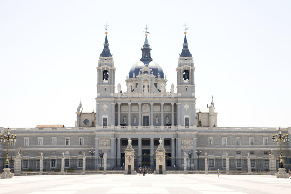 The Almudena Cathedral