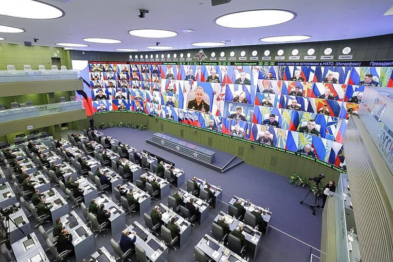 AP/Russian Defence Ministry Press Service