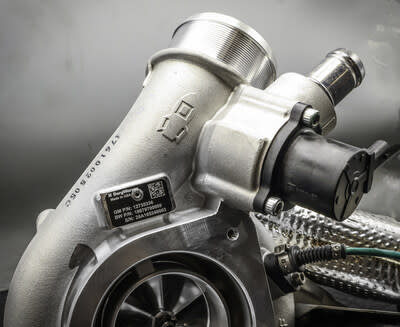 BorgWarner turbochargers will be used on the General Motors Corvette ZR1 sports car platform. Paired with the automaker’s 5.5-liter flat plane crankshaft V8 engine, this “unthinkable” Corvette is capable of 1,064 horsepower and 828 pound-feet of torque.