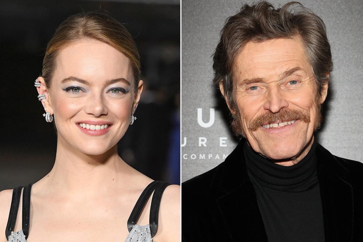 Willem Dafoe; Emma Stone