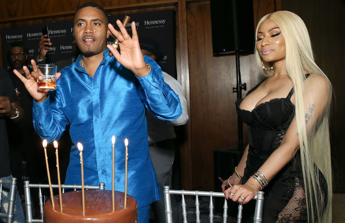 Nicki Minaj y Nas