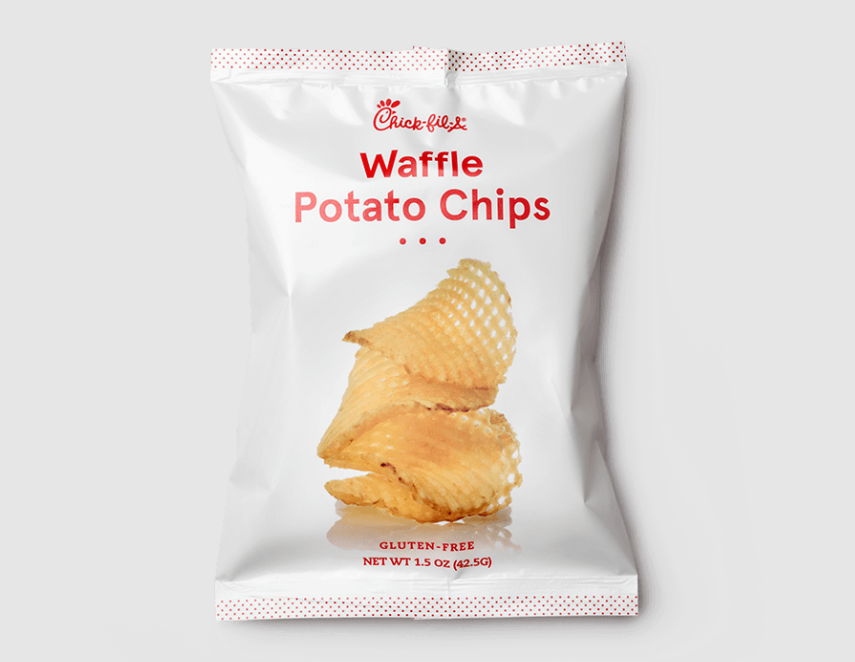 Chick-fil-A Waffle potato chips