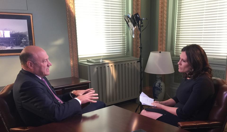 NEC Chair Gary Cohn sits down with Yahoo Finance's Nicole Sinclair in DC to talk about the tax reform framework