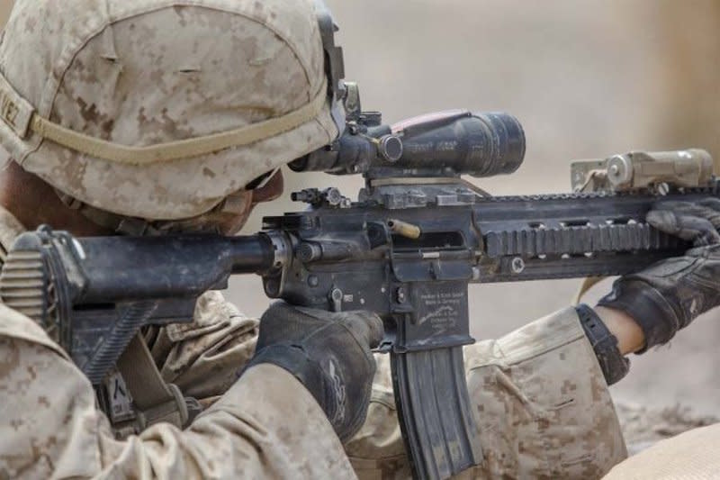 marine corps m27 rifle