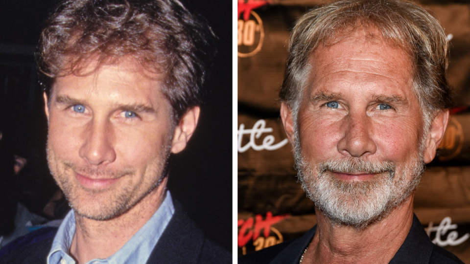 Parker Stevenson Left: 1993; Right: 2019