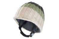 Sie hätten lieber eine einfache Mütze auf dem Kopf? Kein Problem! Unter dieser gestrickten Kopfbedeckung versteckt sich ein richtiger Fahrradhelm. (Visormütze mit Schirm über helt-pro.com, ca. 80€/Bilder: helt-pro.com)