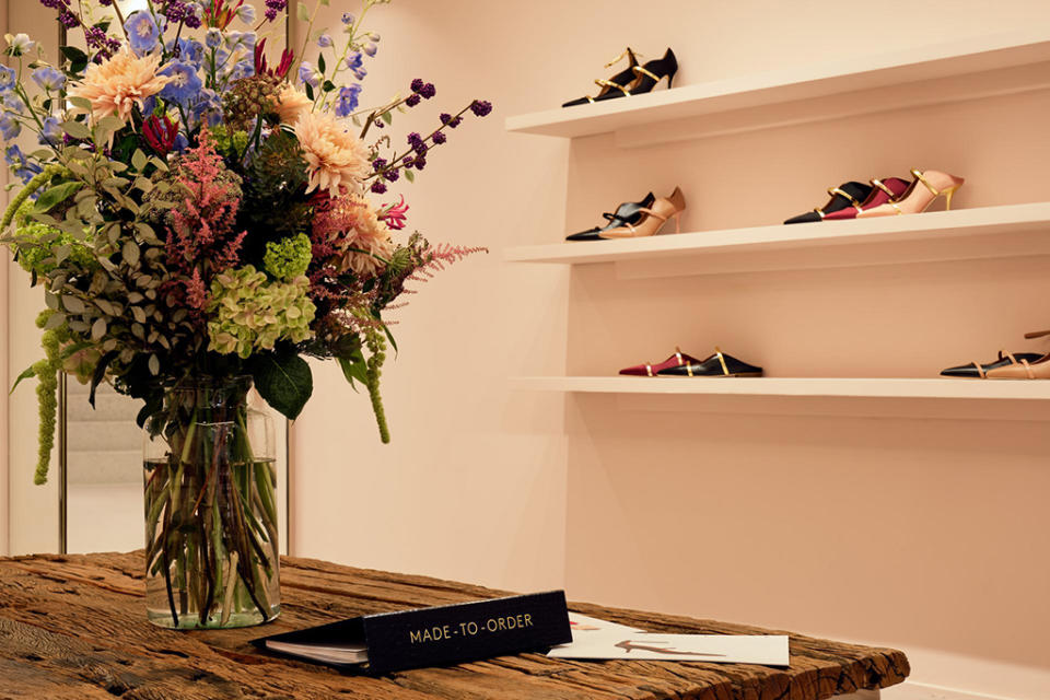 Malone Souliers’ new London flagship. - Credit: Courtesy of Malone Souliers