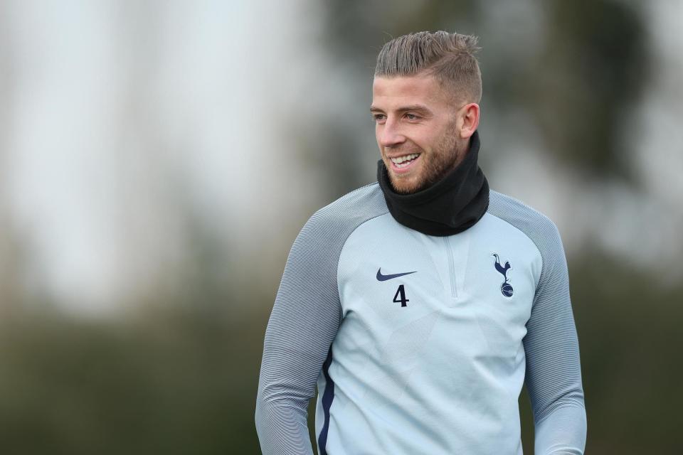 Toby to go? Tottenham’s Toby Alderweireld has been linked with a move to Manchester United