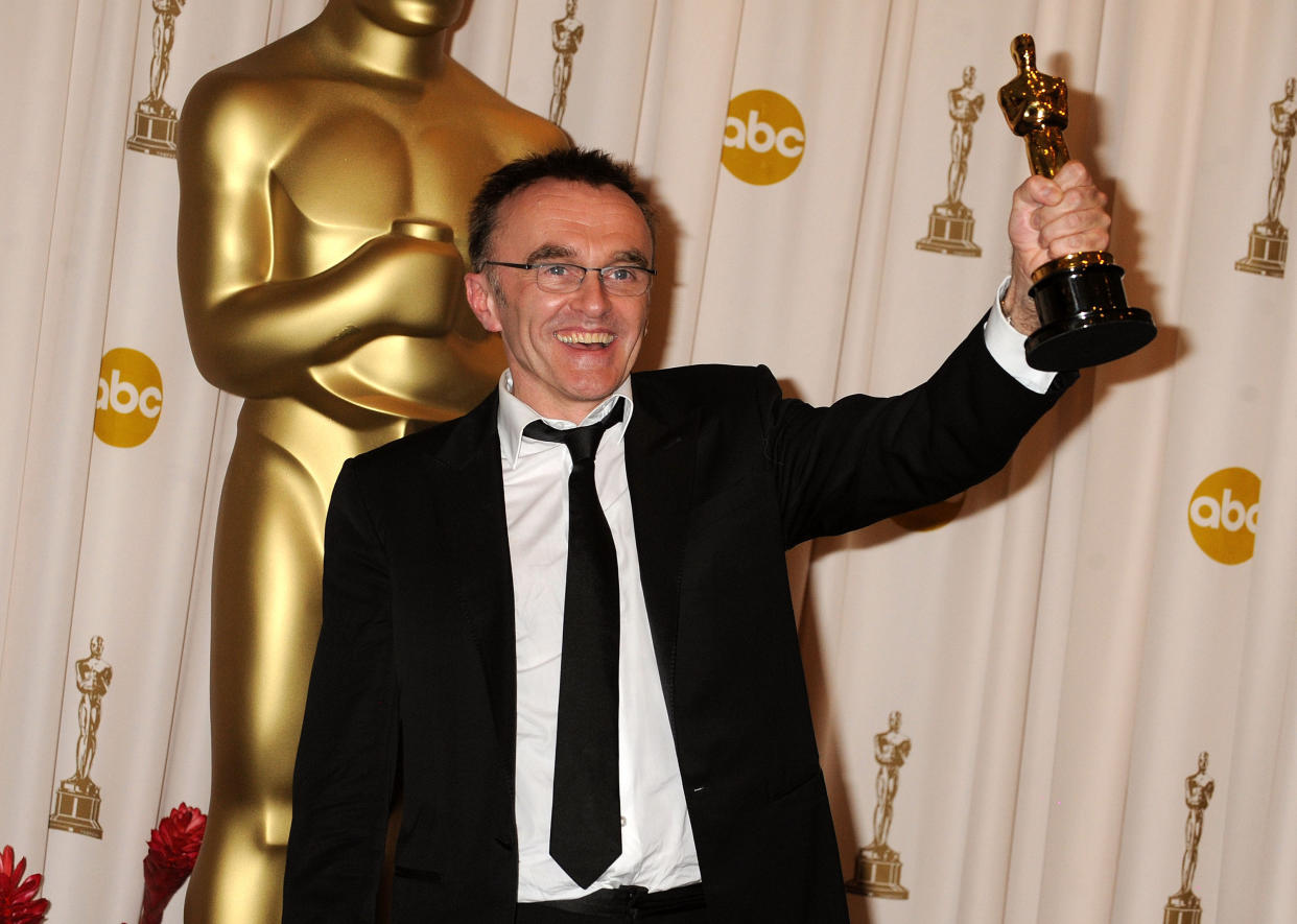 Director Danny Boyle poses in the 81st Annual Academy Awards press room held at The Kodak Theatre on February 22, 2009 in Hollywood, California. (Photo by Jeff Kravitz/FilmMagic)