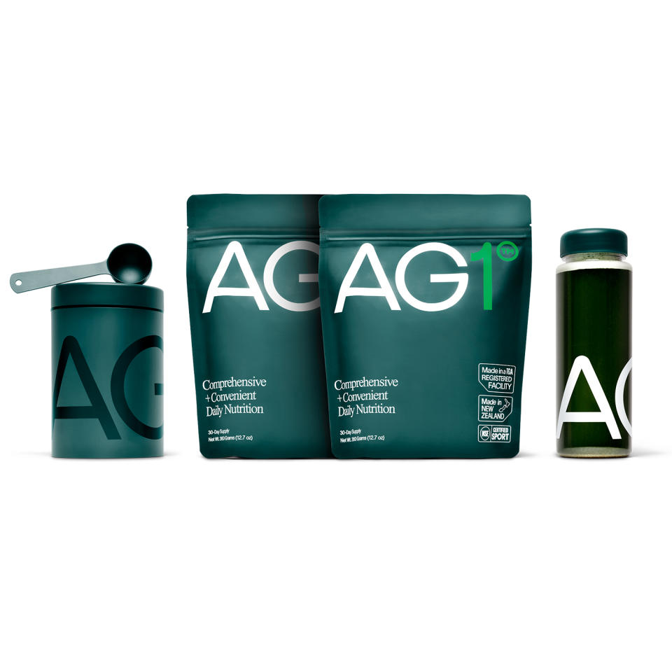 AG1 by athletic greens, gifts for fitness lovers