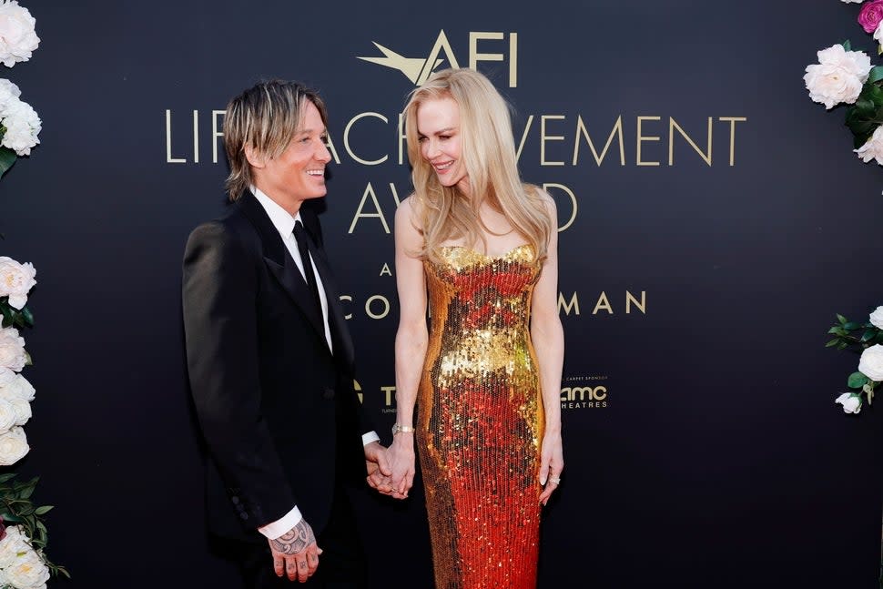 Keith Urban and Nicole Kidman